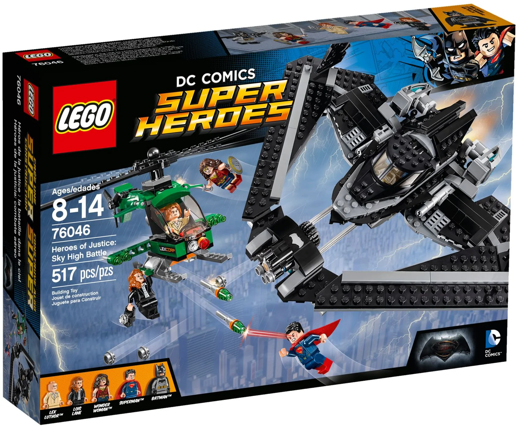 The hero of justice: the battle of the sky 07019 image 3