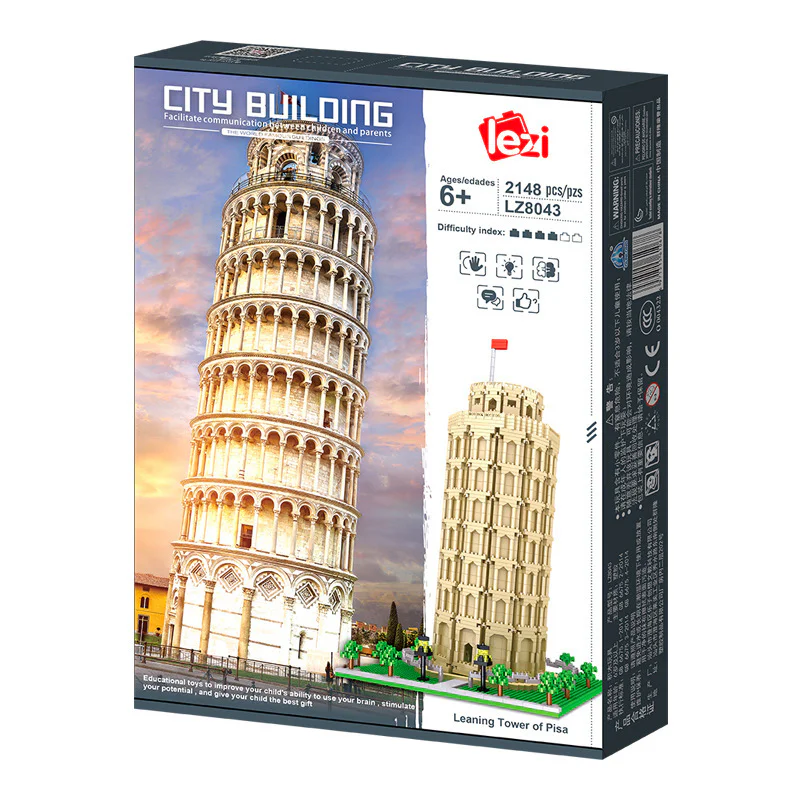 Leaning Tower of Pisa 哲高 ZHEGAO LZ8043 image 5