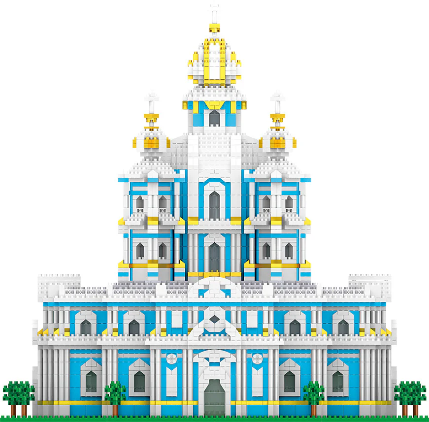 St. Petersburg, Morney Church 哲高 ZHEGAO LZ8042 image 5