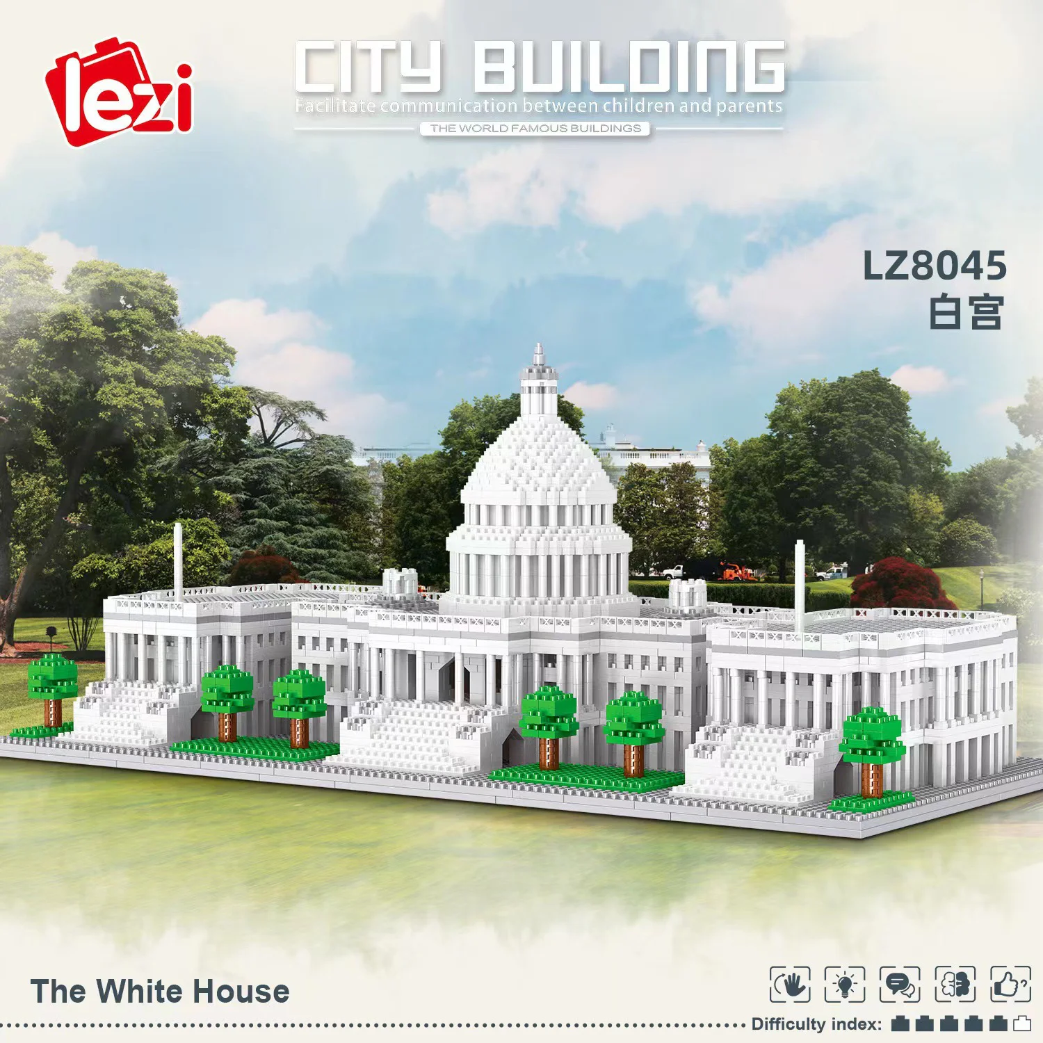 The White House 哲高 ZHEGAO LZ8045 image 1