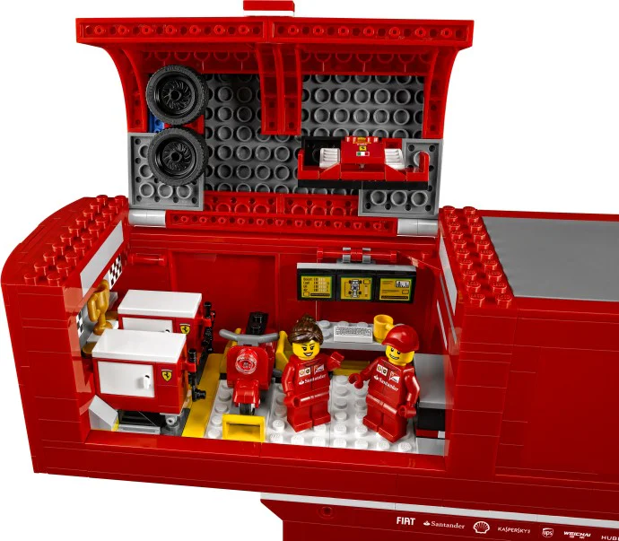 Truck, F14 T and Scuderia Ferrari 乐高 LEGO 75913 image 7
