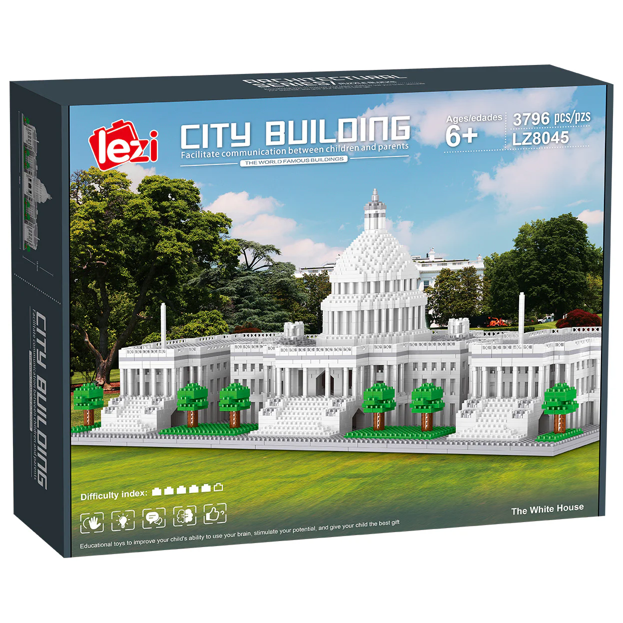 The White House 哲高 ZHEGAO LZ8045 image 4