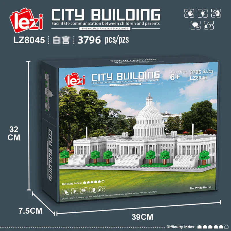 The White House 哲高 ZHEGAO LZ8045 image 5