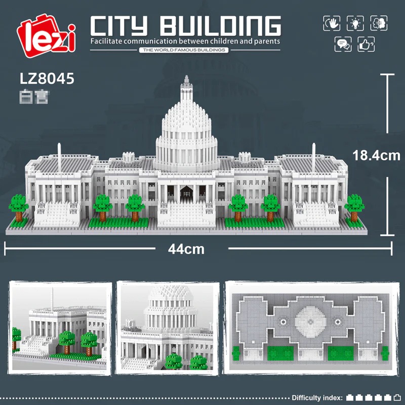 The White House 哲高 ZHEGAO LZ8045 image 6