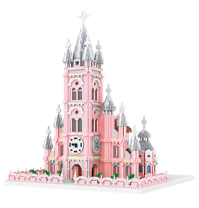 Vietnam's Hue Xa Loi Catholic Church. 哲高 ZHEGAO LZ8052