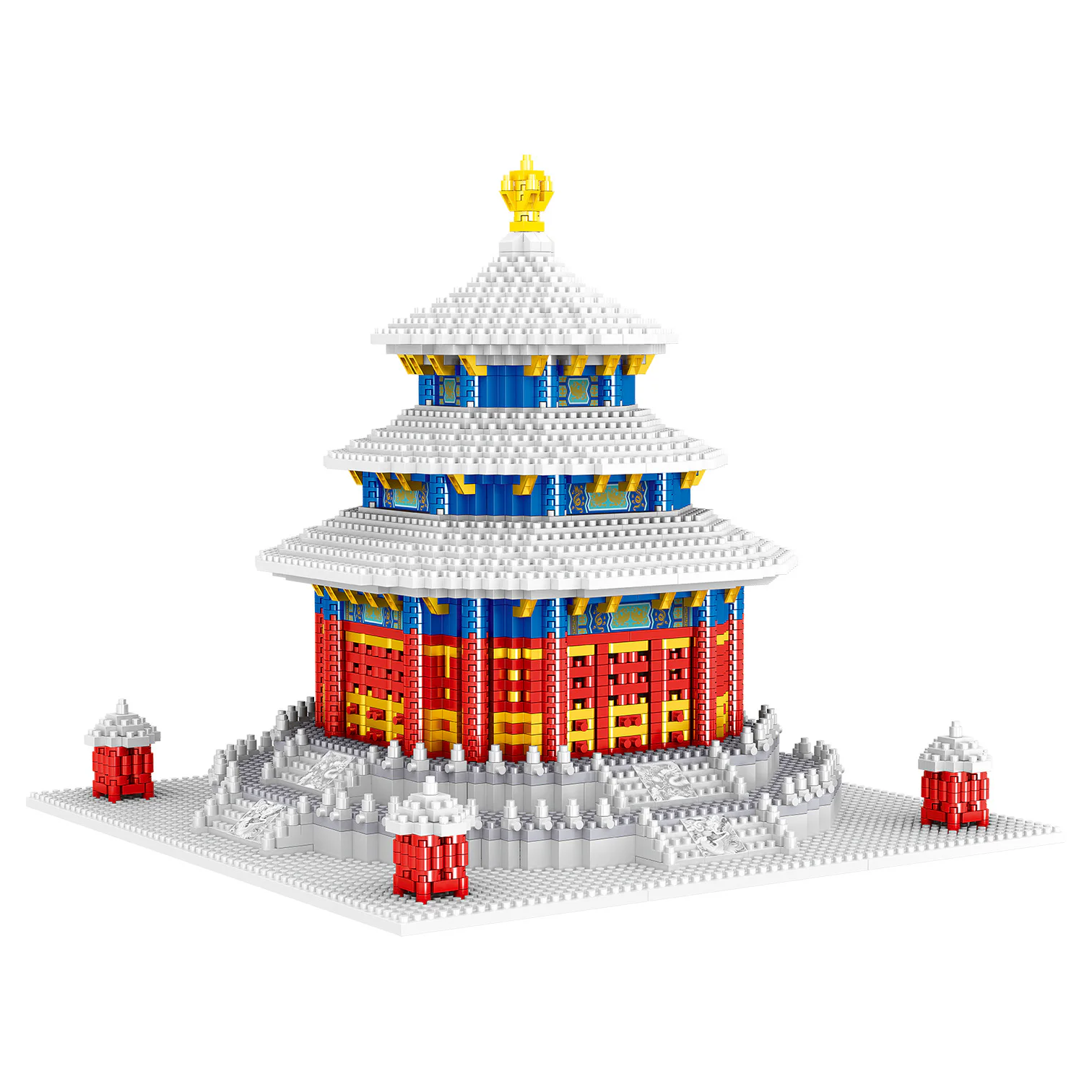 Scenic winter wonderland at Tiananmen Square. 哲高 ZHEGAO LZ8050 image 5