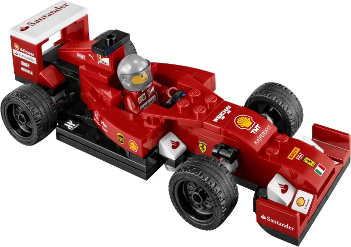 Truck, F14 T and Scuderia Ferrari 乐高 LEGO 75913 image 8