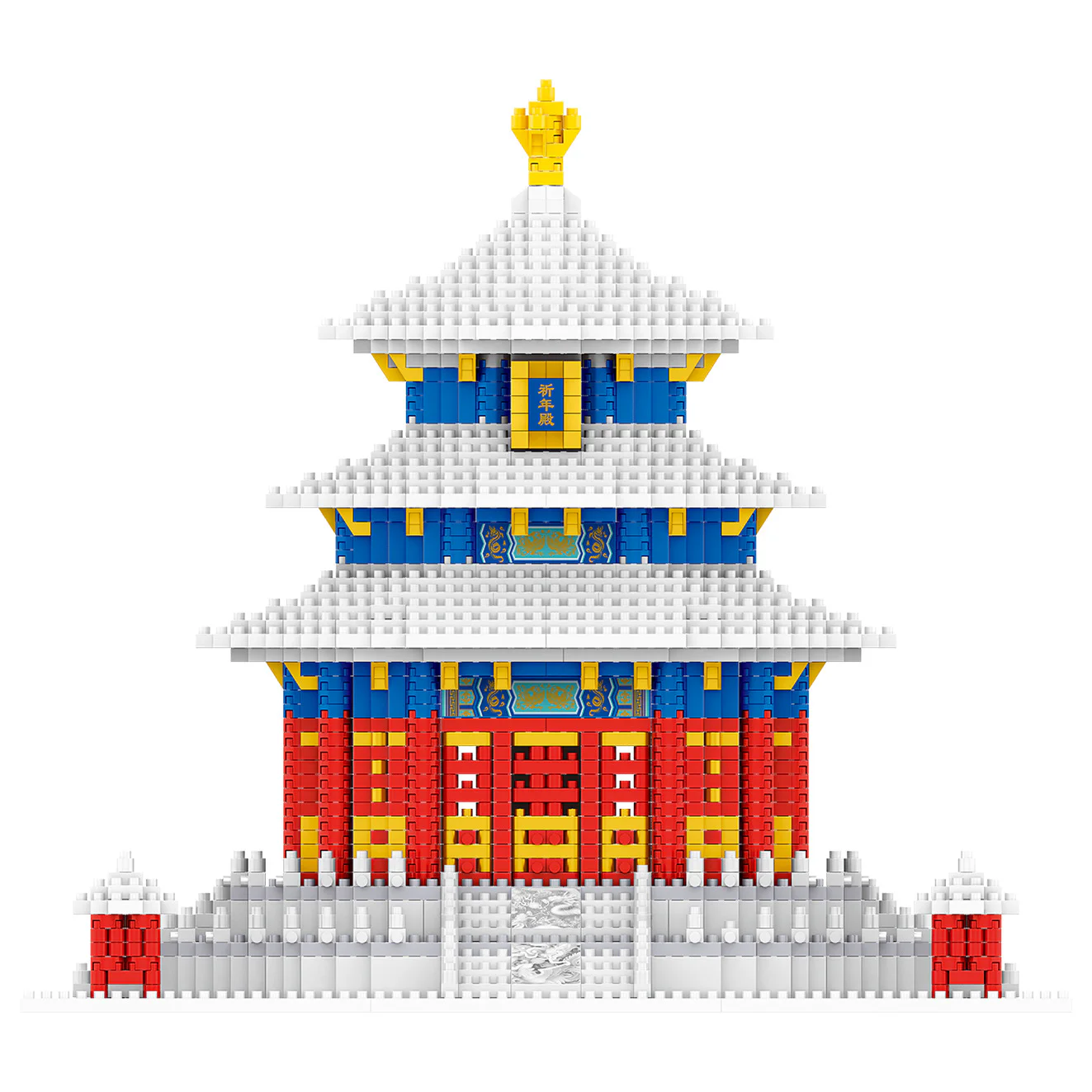 Scenic winter wonderland at Tiananmen Square. 哲高 ZHEGAO LZ8050 image 6