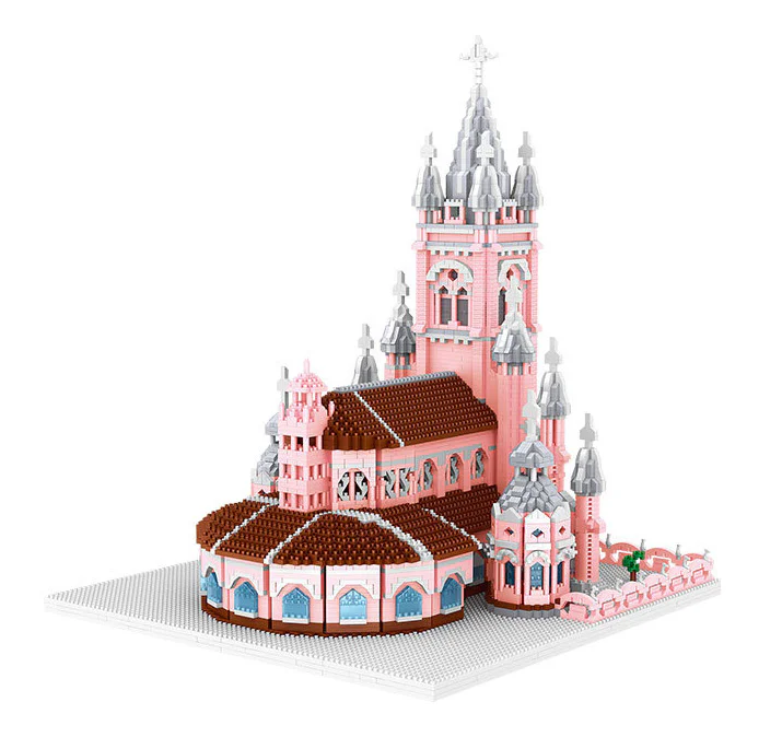 Vietnam's Hue Xa Loi Catholic Church. 哲高 ZHEGAO LZ8052 image 5