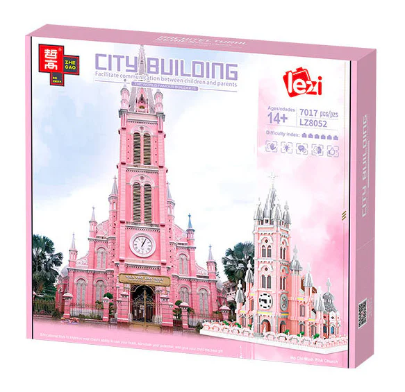 Vietnam's Hue Xa Loi Catholic Church. 哲高 ZHEGAO LZ8052 image 7