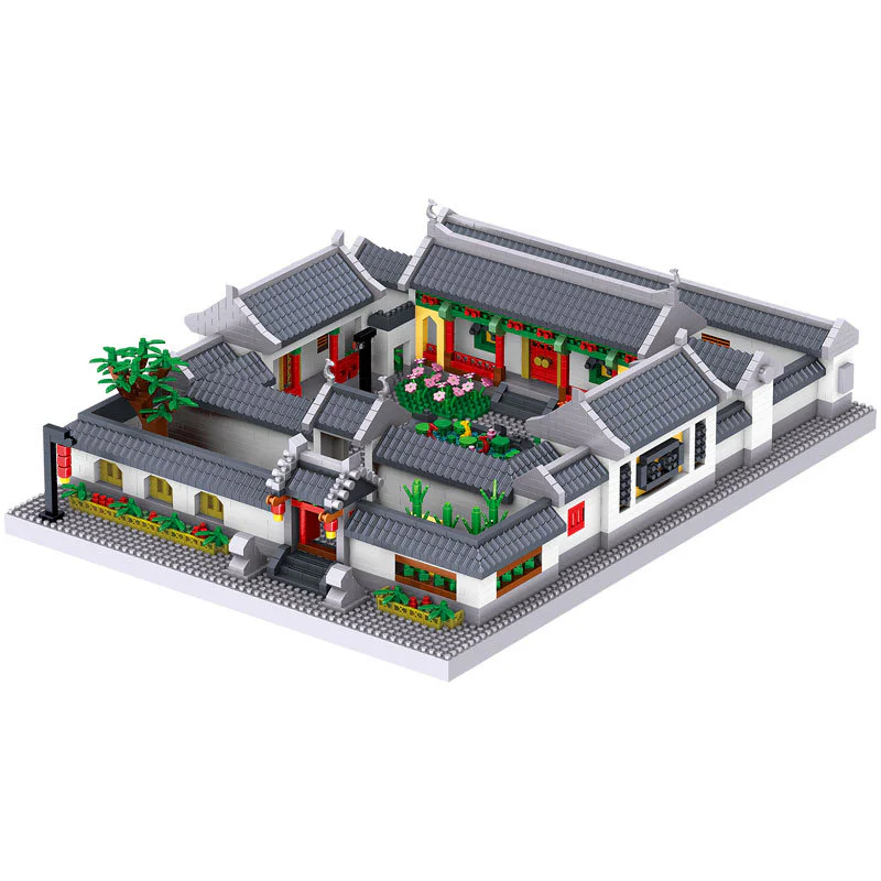 Four-sided Courtyard Residence 哲高 ZHEGAO LZ8055