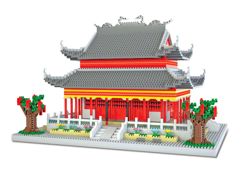 Nanjing Fook Temple 哲高 ZHEGAO LZ8054 image 4