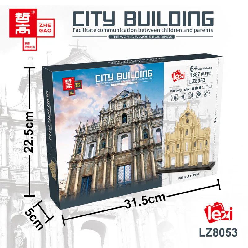 Macao's 3-barrel 哲高 ZHEGAO LZ8053 image 6