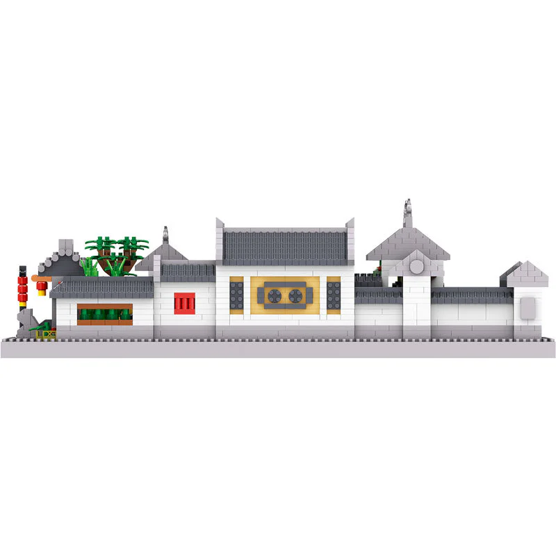 Four-sided Courtyard Residence 哲高 ZHEGAO LZ8055 image 3
