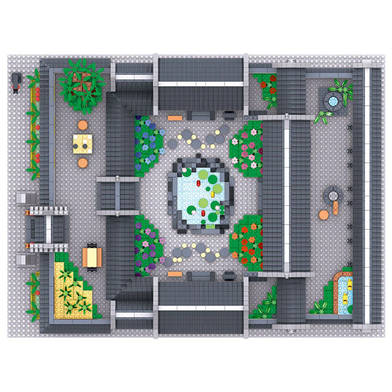 Four-sided Courtyard Residence 哲高 ZHEGAO LZ8055 image 4