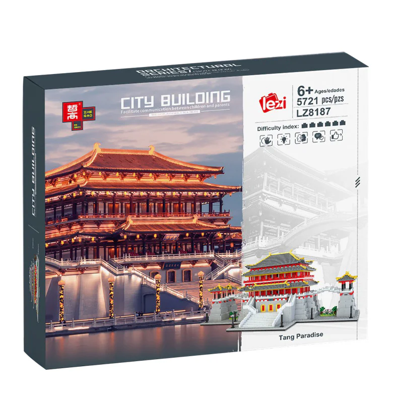 Sicilian Da Tong Fung Garden 哲高 ZHEGAO LZ8187 image 2