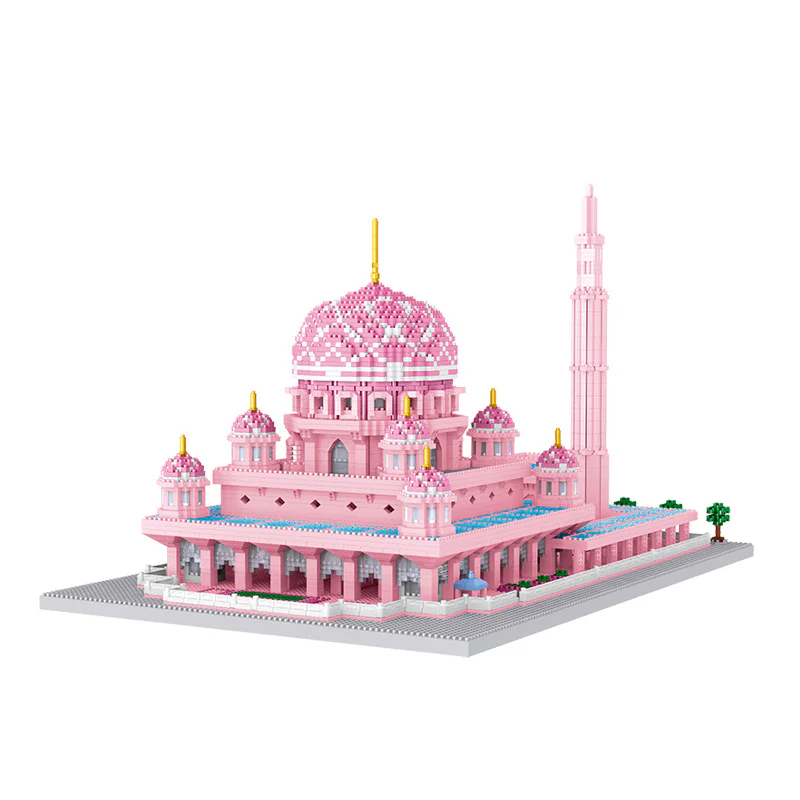Pink Mosque, Prince of Malaysia 哲高 ZHEGAO LZ8188