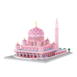 Pink Mosque, Prince of Malaysia
