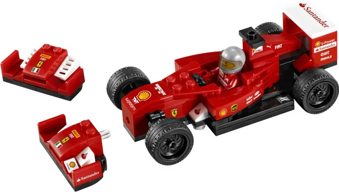 Truck, F14 T and Scuderia Ferrari 乐高 LEGO 75913 image 10
