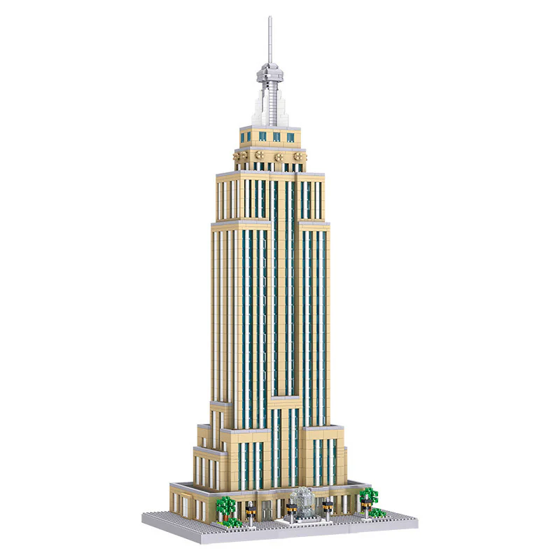 Empire State Building 哲高 ZHEGAO LZ8192