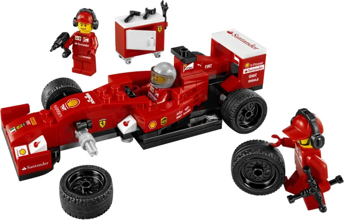 Truck, F14 T and Scuderia Ferrari 乐高 LEGO 75913 image 11