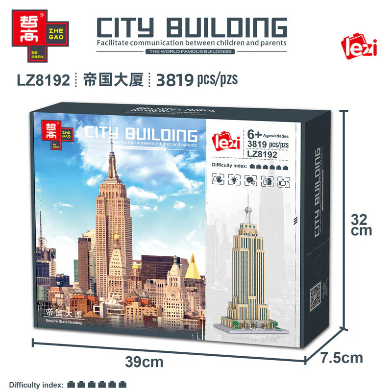 Empire State Building 哲高 ZHEGAO LZ8192 image 1