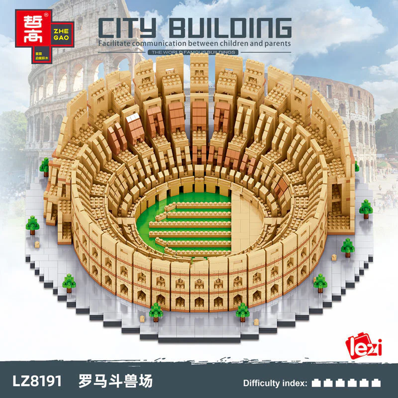 Roman Colosseum 哲高 ZHEGAO LZ8191 image 1