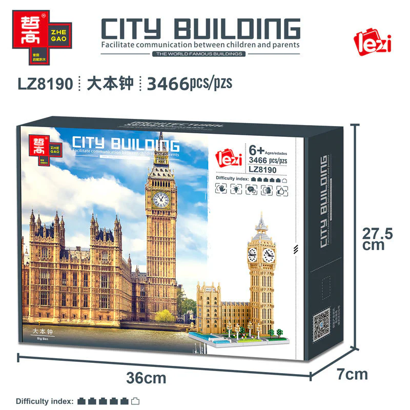 Grandfather's Clock 哲高 ZHEGAO LZ8190 image 4