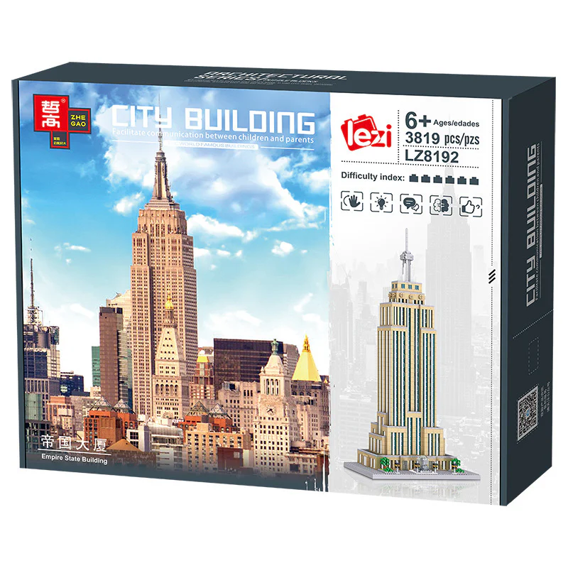 Empire State Building 哲高 ZHEGAO LZ8192 image 5