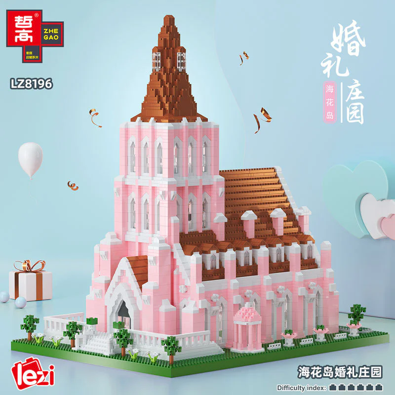 Seaflower wedding estate 哲高 ZHEGAO LZ8196 image 6