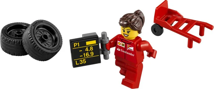 Truck, F14 T and Scuderia Ferrari 乐高 LEGO 75913 image 13