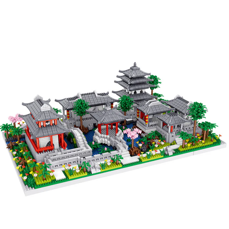 Suzhou Gardens 哲高 ZHEGAO LZ8202 image 4