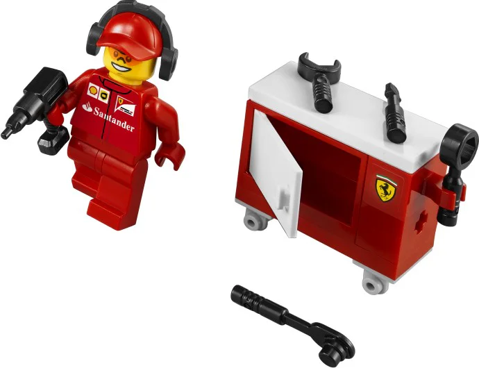 Truck, F14 T and Scuderia Ferrari 乐高 LEGO 75913 image 14