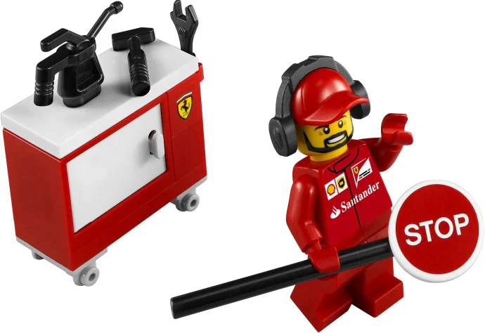 Truck, F14 T and Scuderia Ferrari 乐高 LEGO 75913 image 15