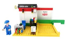 The convenience store's pens are collating 潘洛斯 PANLOSBRICK C.9047