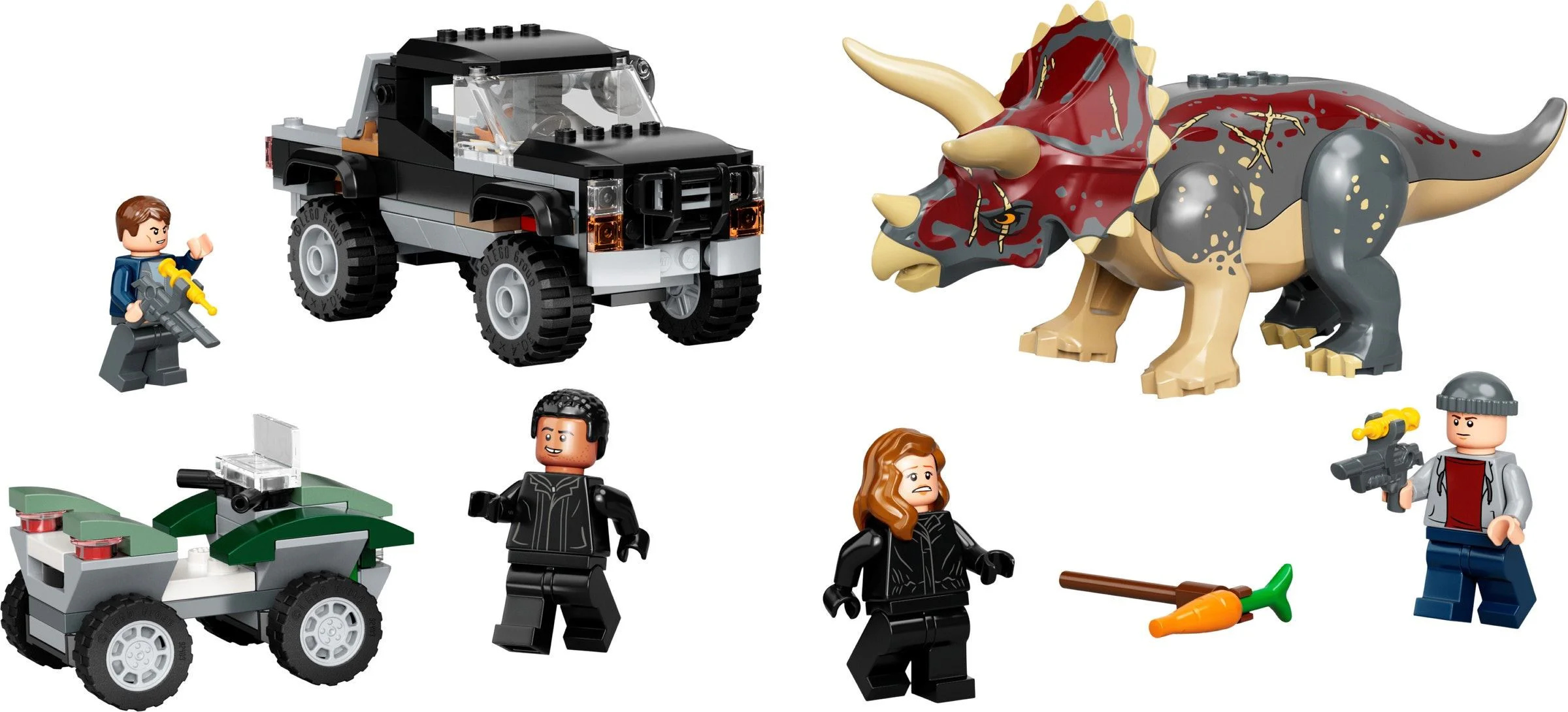 Triceratops 乐高 LEGO 76950