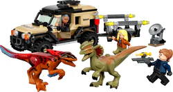 Delivery of fire robbers and double thorns