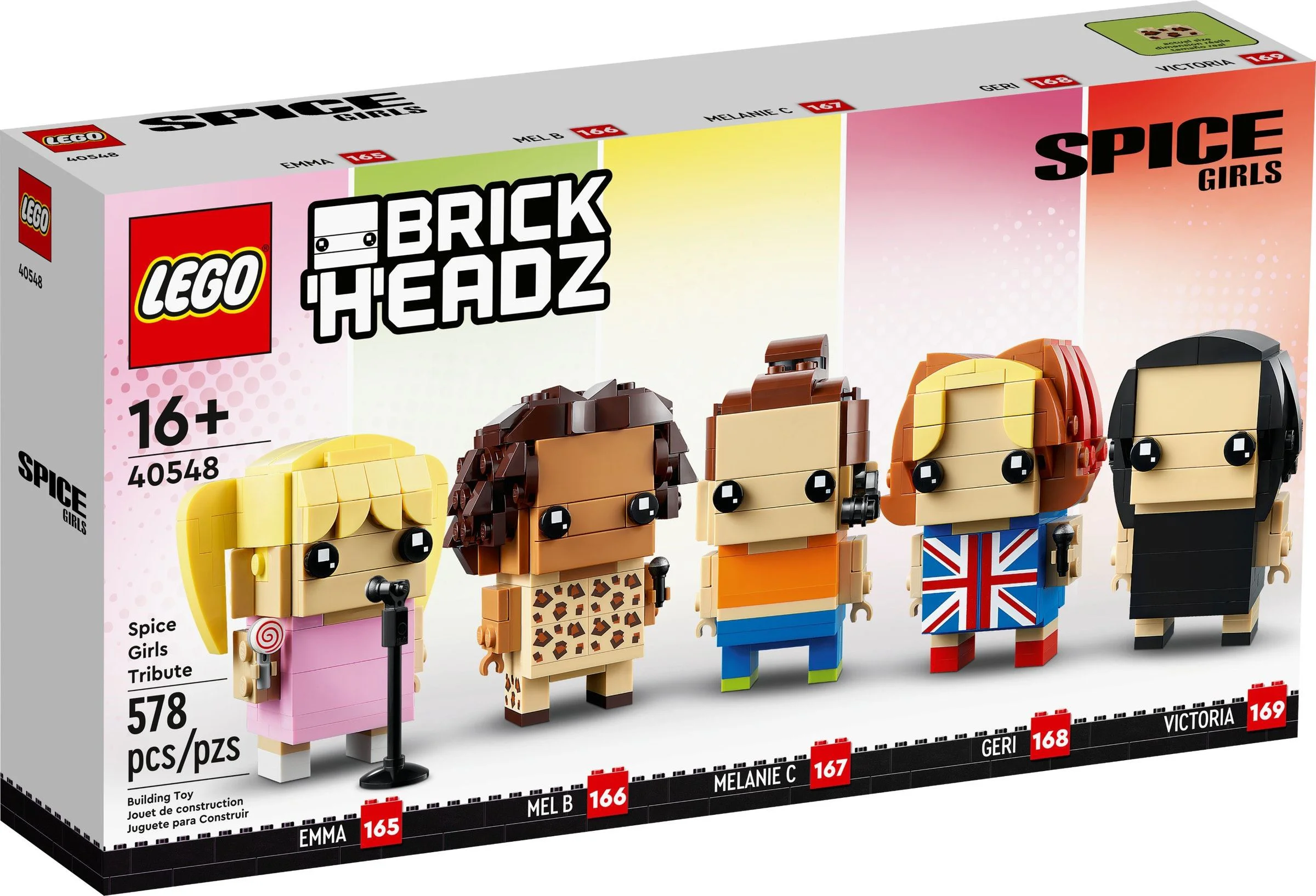 To Spice Girls 乐高 LEGO 40548 image 1