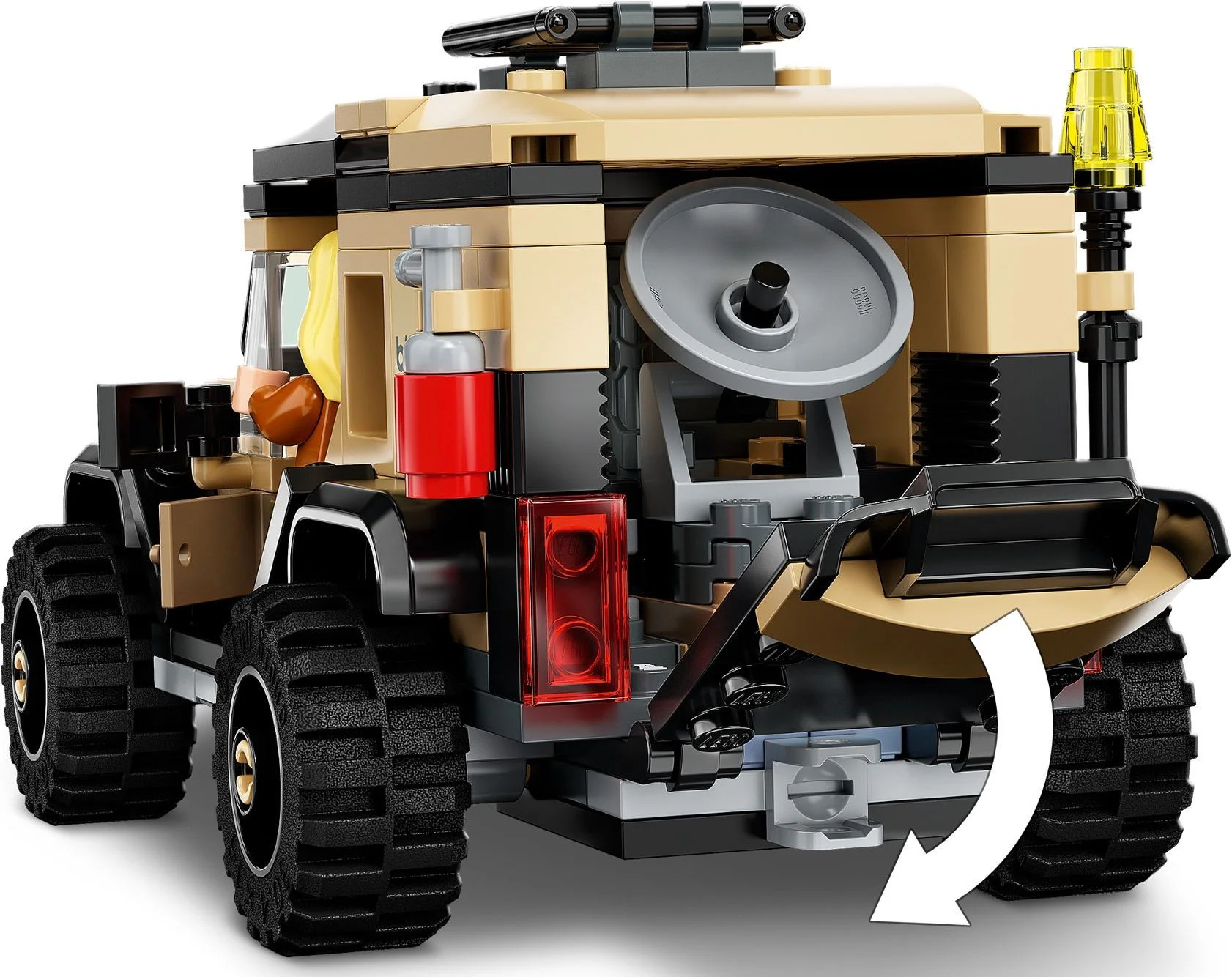 Delivery of fire robbers and double thorns 乐高 LEGO 76951 image 1