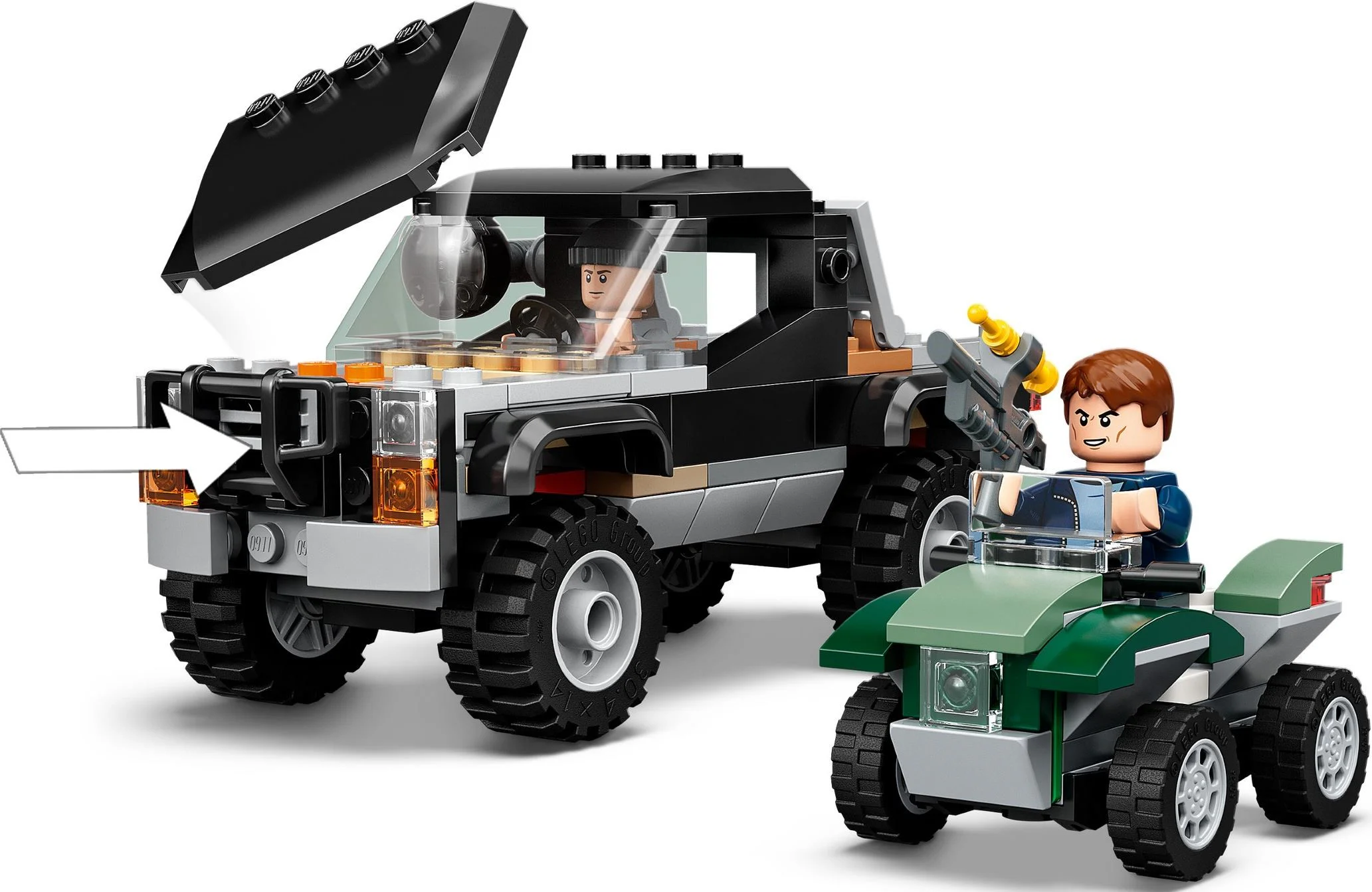 Triceratops 乐高 LEGO 76950 image 3