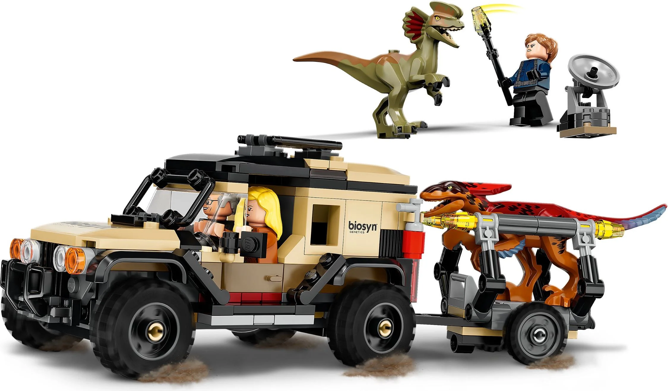 Delivery of fire robbers and double thorns 乐高 LEGO 76951 image 3