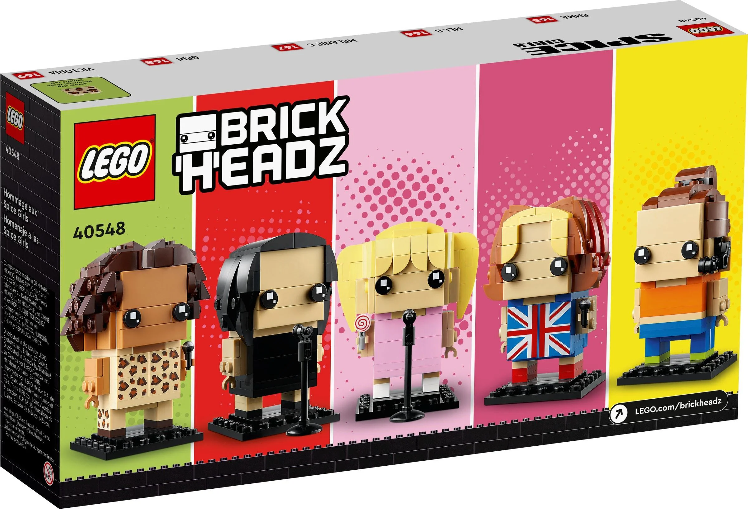 To Spice Girls 乐高 LEGO 40548 image 4