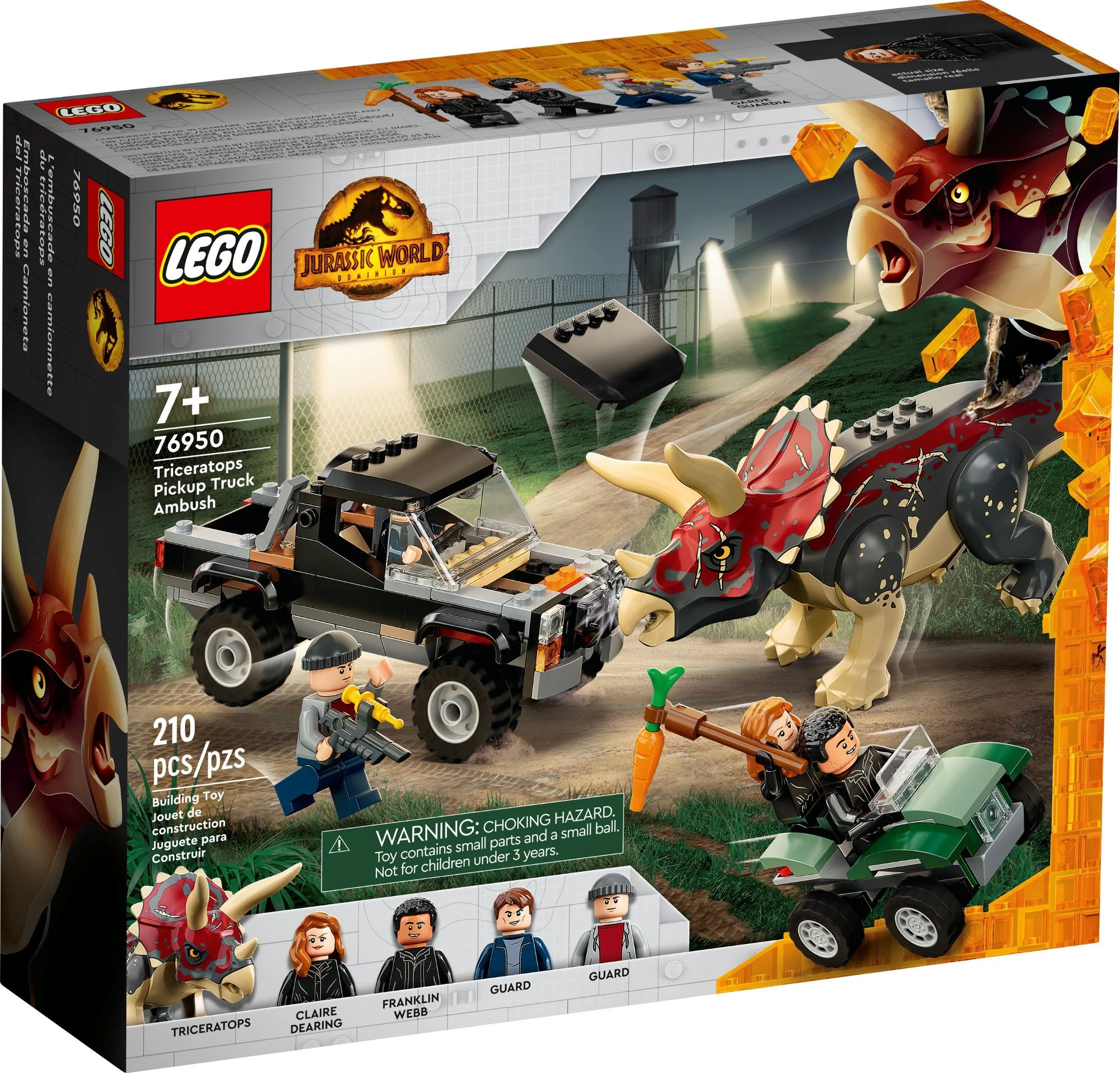 Triceratops 乐高 LEGO 76950 image 4