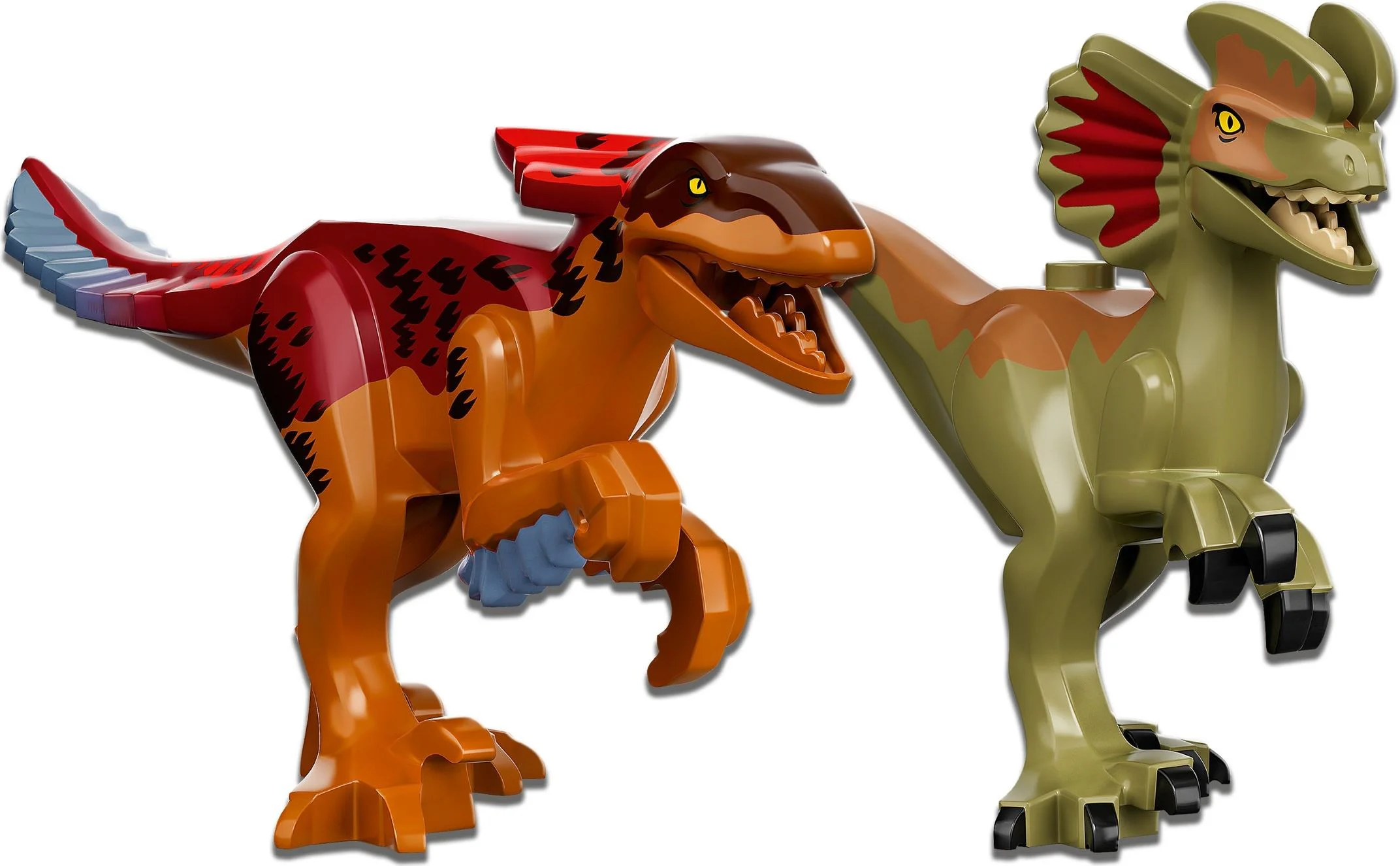 Delivery of fire robbers and double thorns 乐高 LEGO 76951 image 4