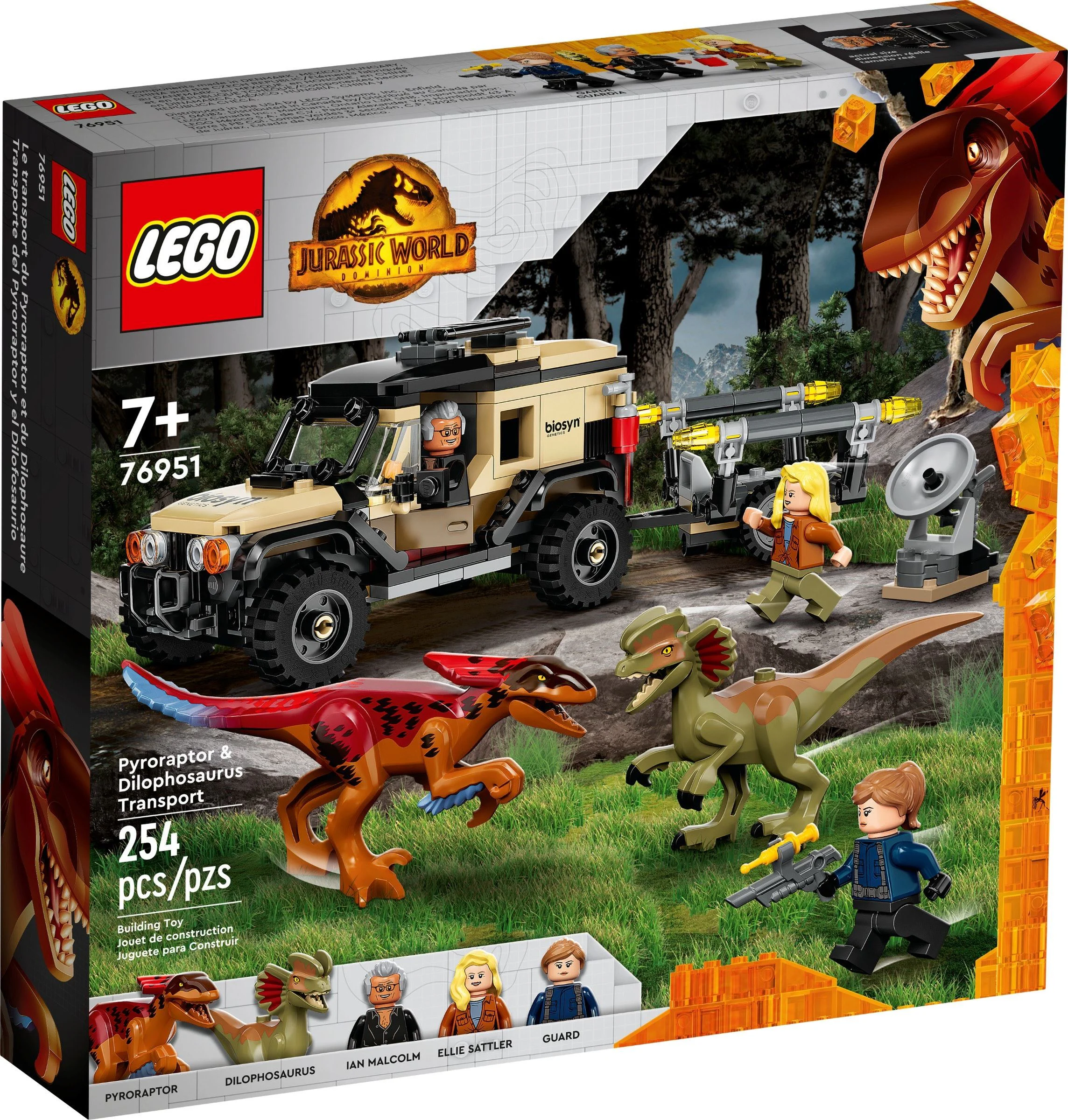 Delivery of fire robbers and double thorns 乐高 LEGO 76951 image 8