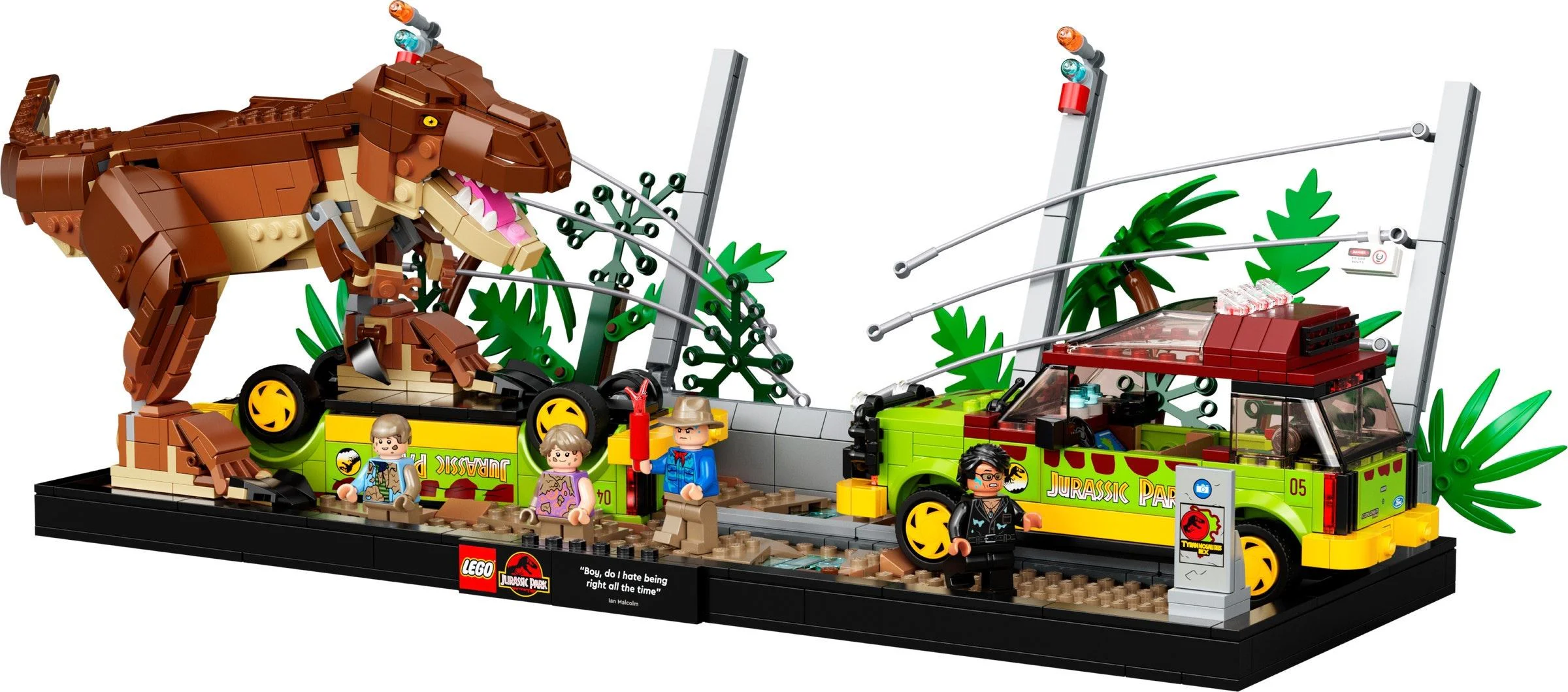 The dragons are raging 乐高 LEGO 76956