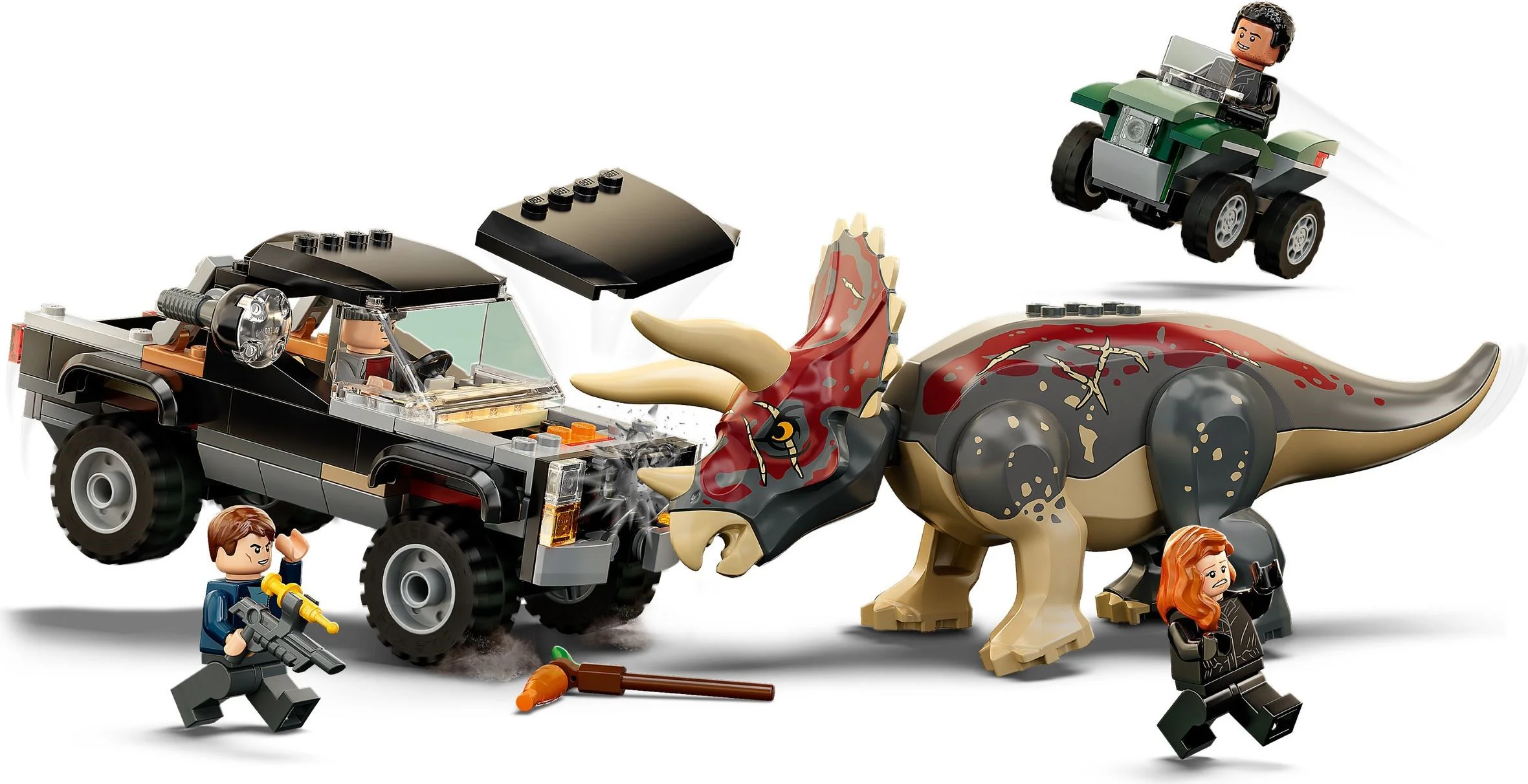 Triceratops 乐高 LEGO 76950 image 9