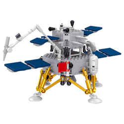 China Space: Lunar Explorer, Long March Rocket, Shinzhou