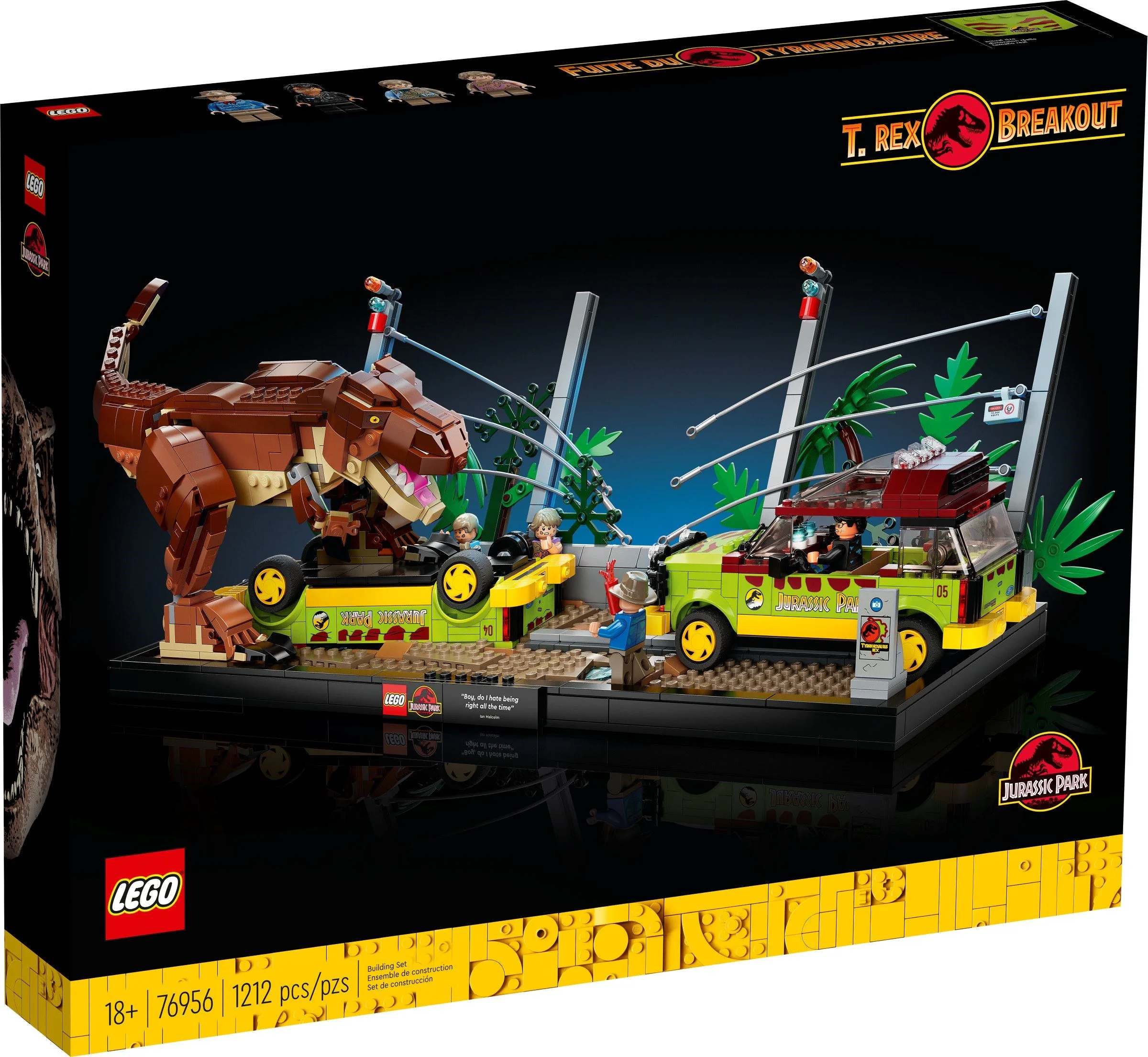 The dragons are raging 乐高 LEGO 76956 image 5