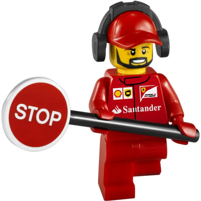 Truck, F14 T and Scuderia Ferrari 乐高 LEGO 75913 image 17